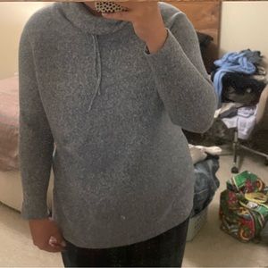 taylor dry goods high necked sweater